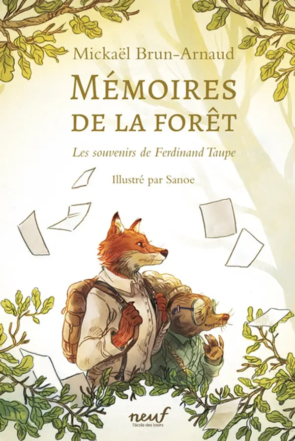 Mémoires de la forêt - Tome 1