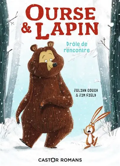 Ourse Et Lapin - Drôle de rencontre Tome 1