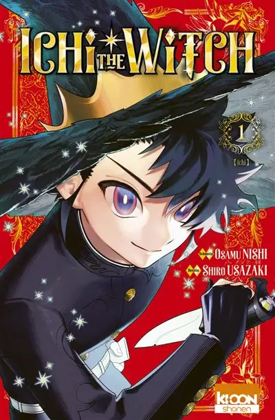 Ichi The Witch - Tome 01