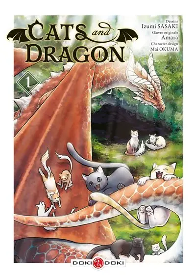 The Cat and Dragon - Tome 01