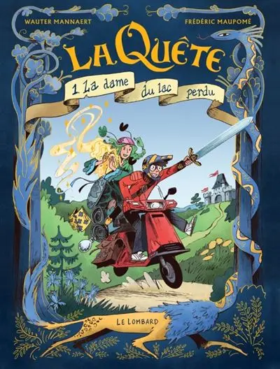  La Quête - Tome 1 - La Dame du lac perdu