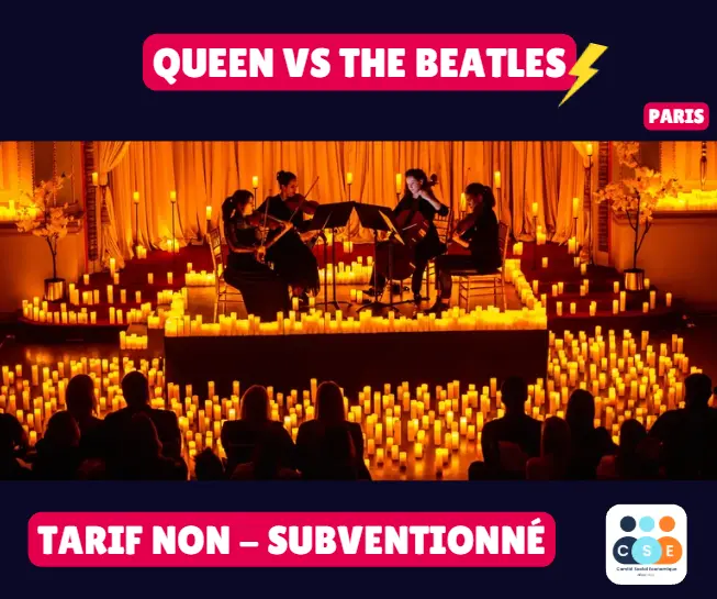 [Paris] Queen vs. The Beatles - tarif non subventionné