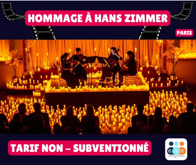 [Paris] Hommage à Hans Zimmer - Tarif non subventionné