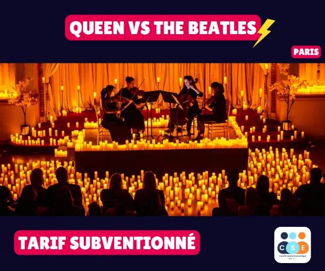 [Paris] Queen vs. The Beatles - tarif subventionné
