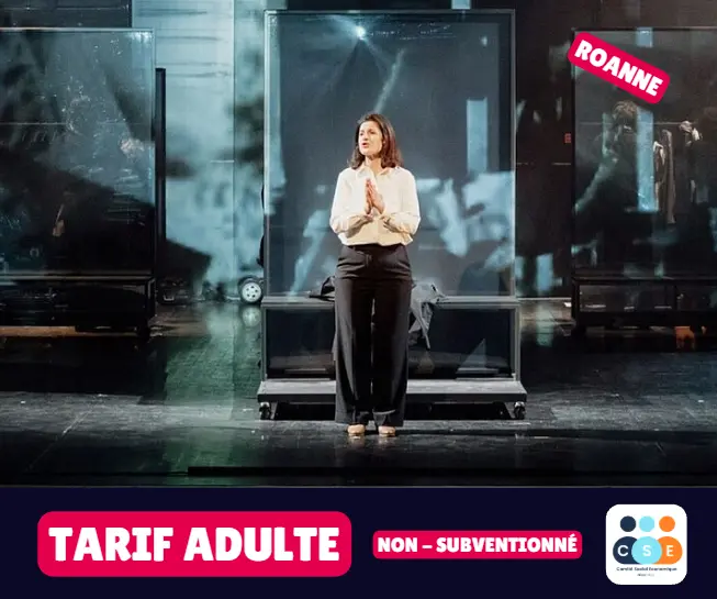 [Roanne] Le procès d'une vie - Tarif ADULTE non subventionné