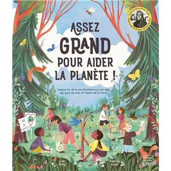 Assez grand pour aider la planète 
