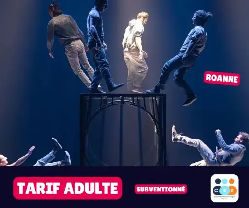 [Roanne] Face aux murs - Tarif ADULTE subventionné