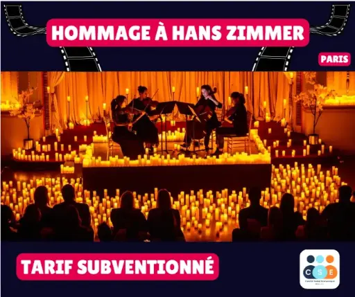 [Paris] Hommage à Hans Zimmer - Tarif subventionné