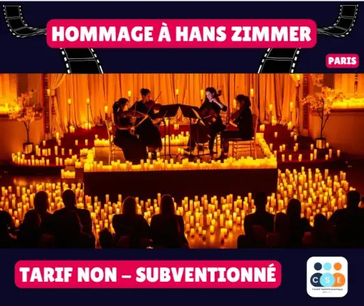 [Paris] Hommage à Hans Zimmer - Tarif non subventionné